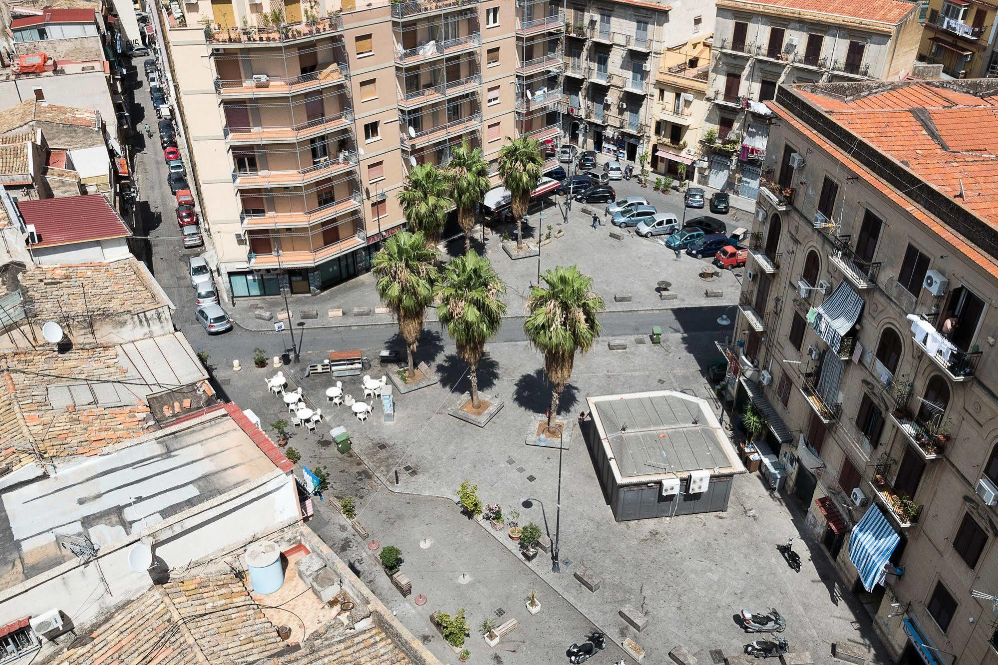 Hotel Vecchio Borgo Palermo Exterior foto