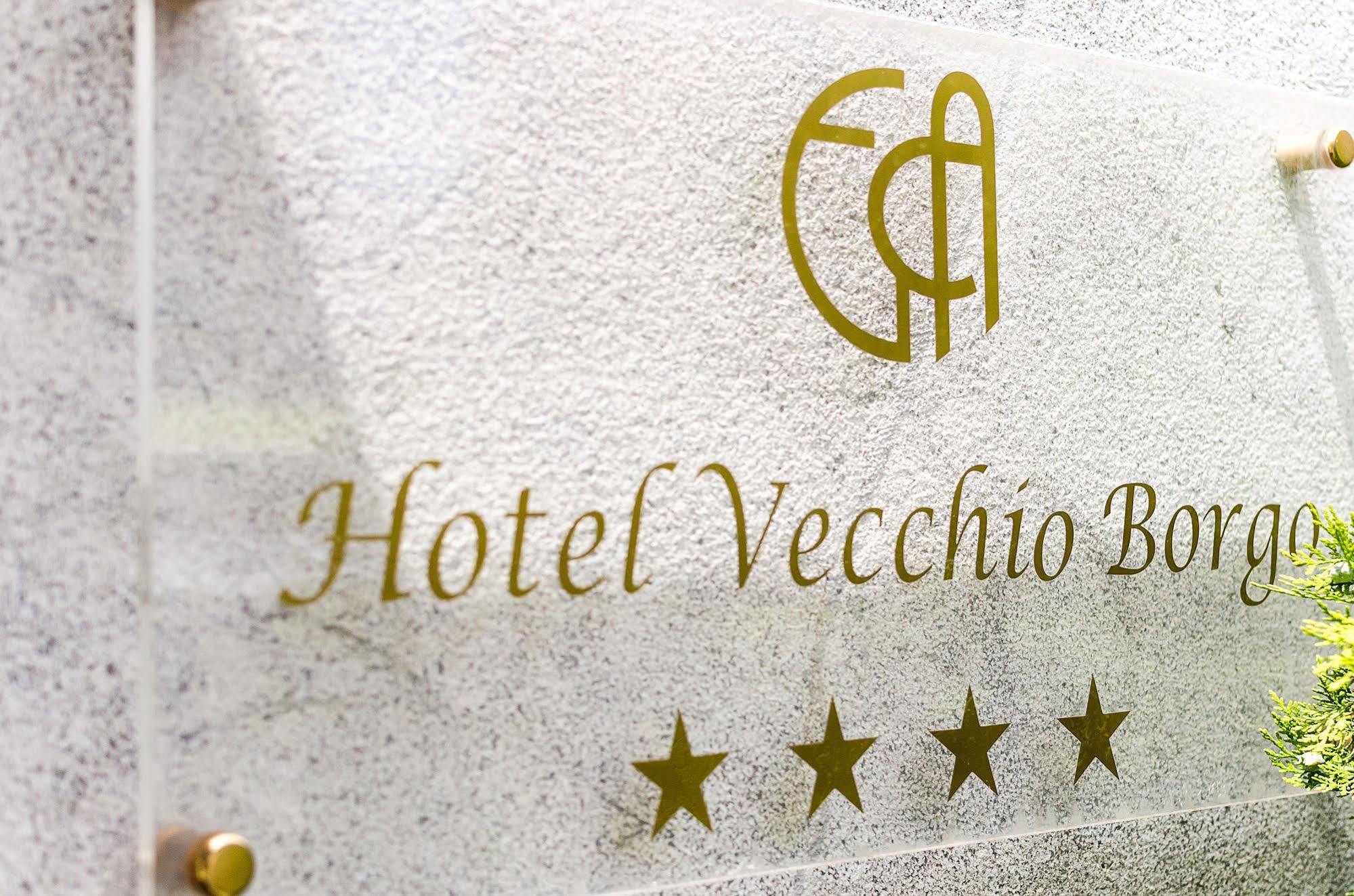 Hotel Vecchio Borgo Palermo Exterior foto